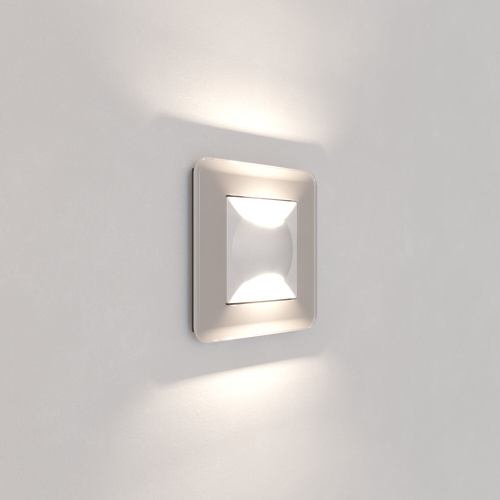 Встраиваемая LED подсветка МУН (белый матовый) W1154501 фото 3 Встраиваемая LED подсветка МУН (белый матовый) W1154501 фото 3