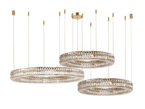 Горизонтальная композиция Newport 8550 из трех колец золото №179 S8550_179G Горизонтальная композиция Newport 8550 из трех колец золото №179 S8550_179G
