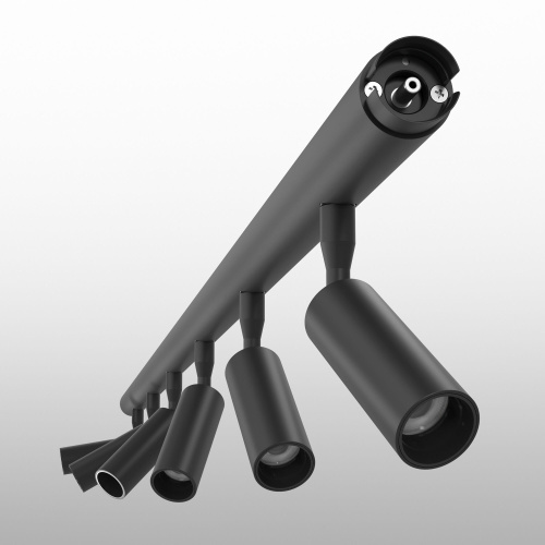 Module System Трековый светильник 24W 3000K (черный) 85178/01 фото 8