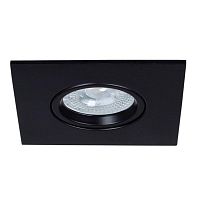 Встраиваемый светильник Arte Lamp Giro A2866PL-1BK