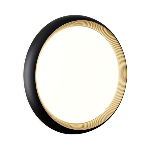 7651/DL PALE SN 141 Светильник пластик/черный/золотой LED 48Вт 4000К D380 IP43 TOFIQ BLACK фото 4 7651/DL PALE SN 141 Светильник пластик/черный/золотой LED 48Вт 4000К D380 IP43 TOFIQ BLACK фото 4