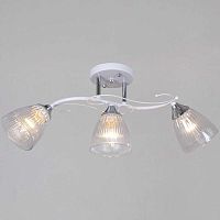 Потолочная люстра Reluce 55560-0.3-03 WH+CR