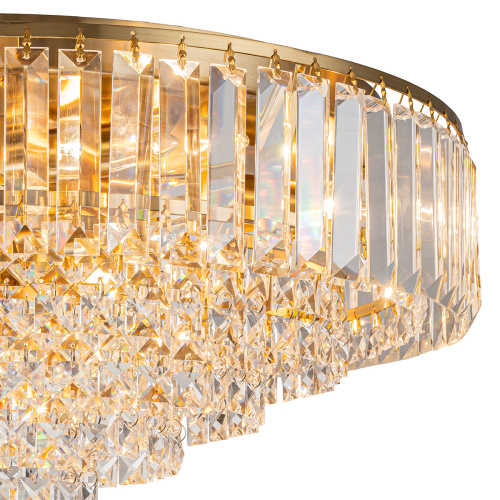 Потолочный светильник Escada 2112/8P E14*40W Gold фото 3