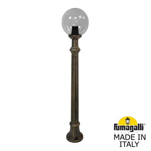 Fumagalli Садовый светильник-столбик FUMAGALLI ALOE`.R/G250 G25.163.000.BZE27 Fumagalli Садовый светильник-столбик FUMAGALLI ALOE`.R/G250 G25.163.000.BZE27