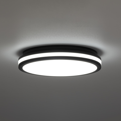 Citilux LUNS CL711021V LED Светильник влагозащищённый Чёрный фото 6 Citilux LUNS CL711021V LED Светильник влагозащищённый Чёрный фото 6