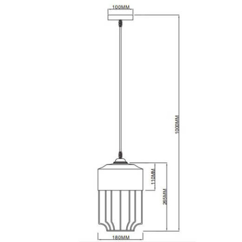Подвесной светильник Rivoli Marlis 5052-201 Б0047531 фото 2