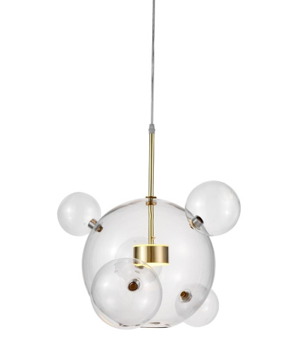 Подвесной светильник Lumina Deco Neroni LDP 6016-5+1 GD фото 6