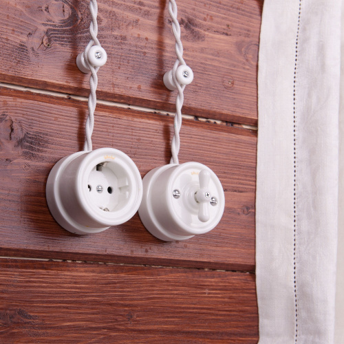 Ретро кабель витой 2х2,5 белый 20 м (под заказ) W6452301 фото 4 Ретро кабель витой 2х2,5 белый 20 м (под заказ) W6452301 фото 4