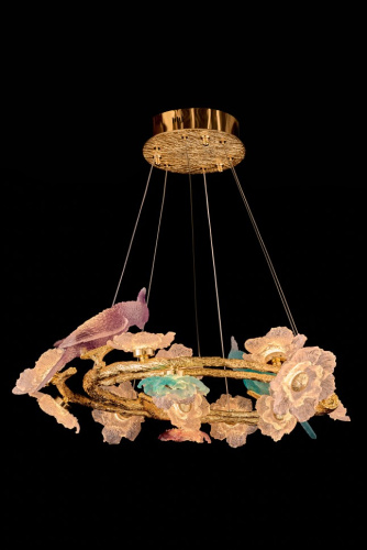 Люстра подвесная Sauvage FL1099-16P