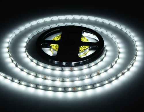 Светодиодная лента 24В 2835 60Led 6Вт/м 6500K IP20 5м фото 8 Светодиодная лента 24В 2835 60Led 6Вт/м 6500K IP20 5м фото 8