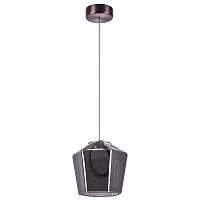 796118 Люстра CARAMELLO LED 6W 110LM КОФЕЙНЫЙ/ПЕПЕЛЬНЫЙ 3000K