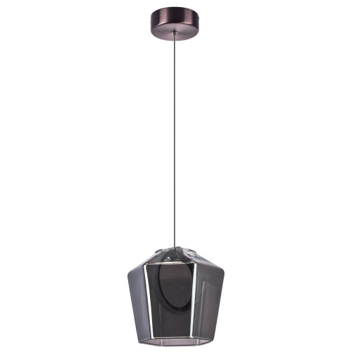 796118 Люстра CARAMELLO LED 6W 110LM КОФЕЙНЫЙ/ПЕПЕЛЬНЫЙ 3000K 796118 Люстра CARAMELLO LED 6W 110LM КОФЕЙНЫЙ/ПЕПЕЛЬНЫЙ 3000K