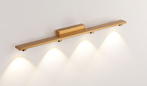 Подсветка для зеркала латунь LED 12Вт 60см Zortes SCOUP ZRS.1823.04 фото 14 Подсветка для зеркала латунь LED 12Вт 60см Zortes SCOUP ZRS.1823.04 фото 14