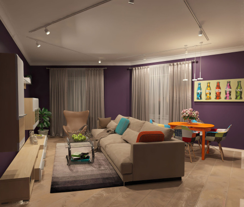 DK6401-WH Трековый светильник IP 20, 5 Вт, LED 3000, белый, алюминий фото 2