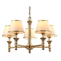 Подвесная люстра Arte Lamp BUDAPEST A9185LM-5SG