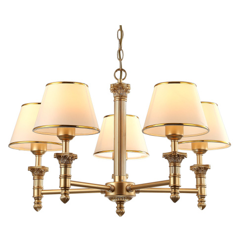 Подвесная люстра Arte Lamp BUDAPEST A9185LM-5SG