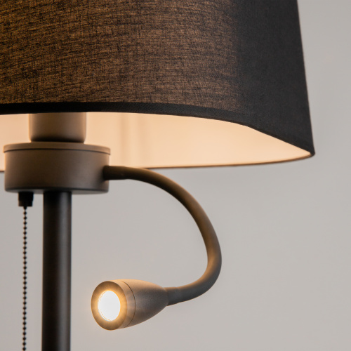 Напольный светильник (торшер) Maytoni Z001FL-L3W-1B фото 2