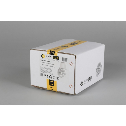 Светильник настенный (Бра) OML-60811-01 фото 4 Светильник настенный (Бра) OML-60811-01 фото 4