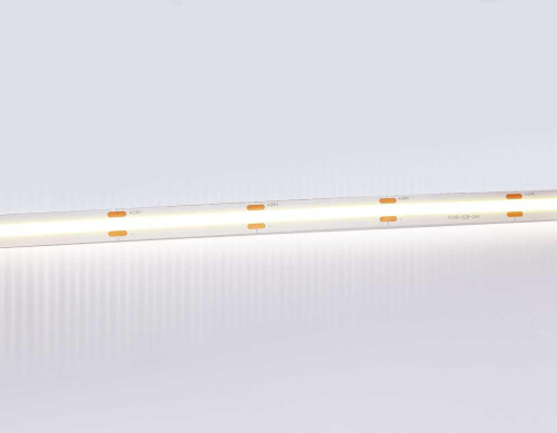 Светодиодная лента Ambrella Light GS4752 COB 528Led/14W m/ 24V IP20 4500K/ 5m*10mm*2mm (2 конт.) GS4752