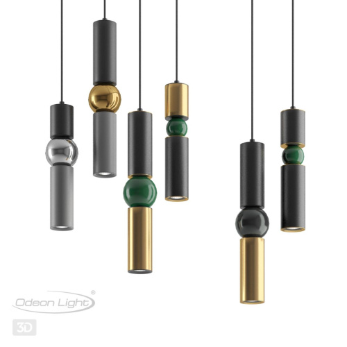 4075/5L L-VISION ODL19 397 черный/золото/зеленый Подвес GU10 1*5W SAKRA 4075/5L L-VISION ODL19 397 черный/золото/зеленый Подвес GU10 1*5W SAKRA