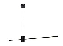 Светильник на штанге потолочный черный LED 19Вт 98см Zortes PRÜGEL ZRS.57789.19
