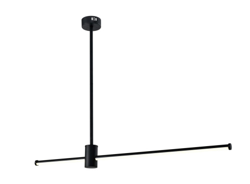 Светильник на штанге потолочный черный LED 19Вт 98см Zortes PRÜGEL ZRS.57789.19 Светильник на штанге потолочный черный LED 19Вт 98см Zortes PRÜGEL ZRS.57789.19