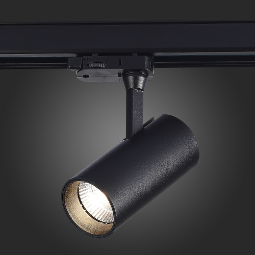 ST661.446.10 Св-к трек. Черный LED 1*10W 4000K 800Lm Ra>90 38° IP20 L130xW60xH195 165-265V TRACE фото 4