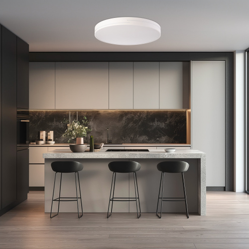 Citilux Купер Лайн CL72495GL0 LED RGB Светильник с пультом Белый фото 12