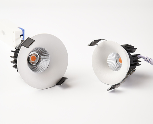 IT06-6023 white 4000K светильник встраиваемый влагозащищенный фото 3