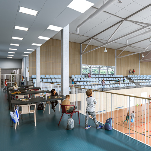 Универсальная светодиодная панель MASTER ДВО 40W-5000К-595х595х40-опал IP40 KZS фото 4