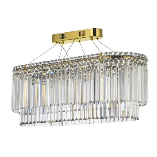 Подвесная светодиодная люстра Arti Lampadari Ovindoli L 1.5.80X30.101 G Подвесная светодиодная люстра Arti Lampadari Ovindoli L 1.5.80X30.101 G