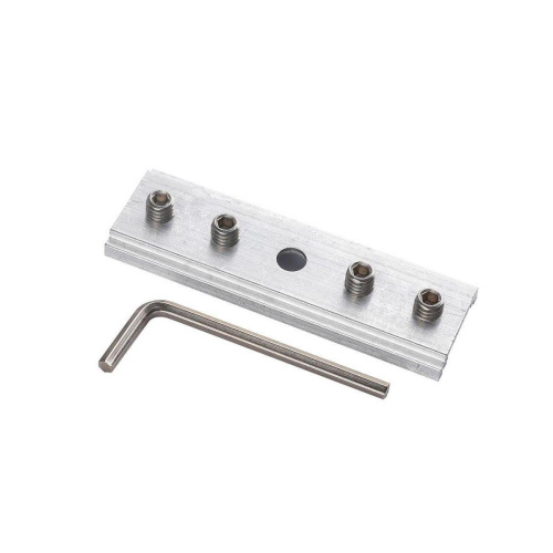 Крепление для магнитных треков Nowodvorski Connector Silver 10171 Крепление для магнитных треков Nowodvorski Connector Silver 10171