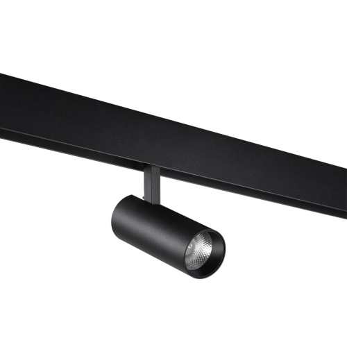 359203 SHINO NT23 170 черный Трековый светильник для низков. шинопровода IP20 LED 3000К 12W 48V 960Лм FLUM фото 4 359203 SHINO NT23 170 черный Трековый светильник для низков. шинопровода IP20 LED 3000К 12W 48V 960Лм FLUM фото 4