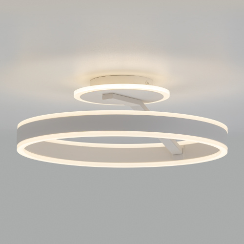 Citilux Дуэт CL719740 LED Люстра с пультом Белая фото 4