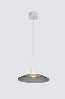 Подвесной светодиодный светильник Alfa Light F3924-79 white+Grey glass F3924-79