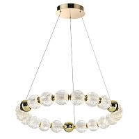 5008/60L L-VISION ODL24 571 золотой/металл/акрил Люстра LED 60W 4000K 5058лм CRYSTAL