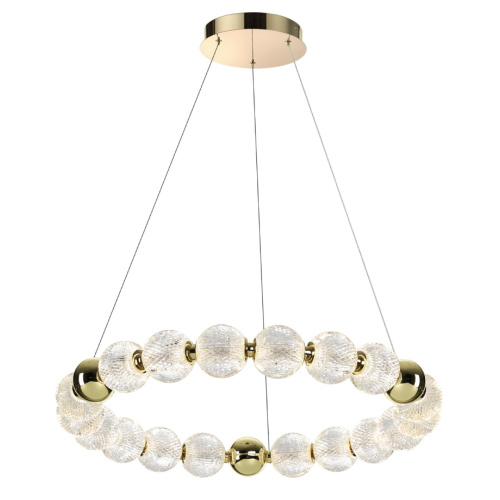 5008/60L L-VISION ODL24 571 золотой/металл/акрил Люстра LED 60W 4000K 5058лм CRYSTAL 5008/60L L-VISION ODL24 571 золотой/металл/акрил Люстра LED 60W 4000K 5058лм CRYSTAL
