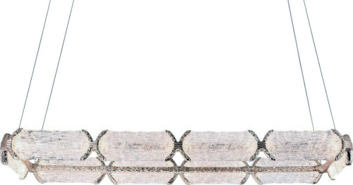 Люстра подвесная Epico Silver FL1150-9P фото 3