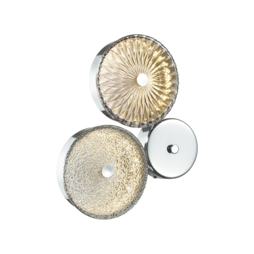 5416/14WL L-VISION ODL_EX23 145 хром/св.коричневый/св.серый металл/стекло Бра LED 14W 4000K CARAMELLA 5416/14WL L-VISION ODL_EX23 145 хром/св.коричневый/св.серый металл/стекло Бра LED 14W 4000K CARAMELLA