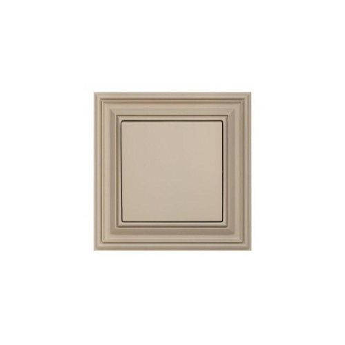 Переключатель одноклавишный Liregus кремовый омбре 29-108 Переключатель одноклавишный Liregus кремовый омбре 29-108