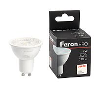Лампа светодиодная Feron.PRO LB-1607 GU10 7W 175-265V 2700K
