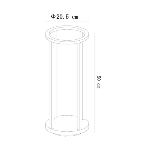 Уличный светодиодный светильник Arte Lamp Hassaleh A3370PA-1BK фото 3