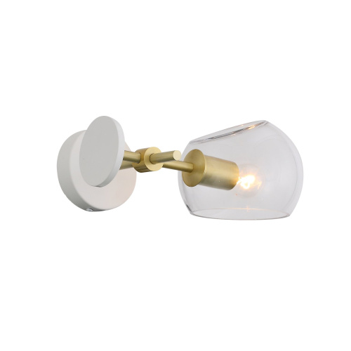 SL434.201.01 Бра ST-Luce Латунь/Прозрачный E14 1*40W CALMARE фото 7