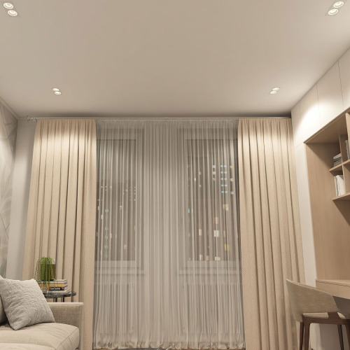 DK2062-WH Встраиваемый светильник, IP 20, до 15 Вт, GU10, LED, белый, алюминий фото 5