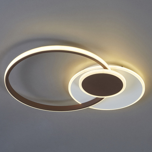Потолочный светильник Escada 10239/3 LED*76W White/Brown фото 4 Потолочный светильник Escada 10239/3 LED*76W White/Brown фото 4