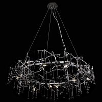 10068/1000 BK Подвесная люстра LOFT IT Bijout