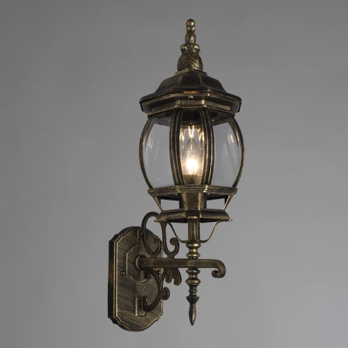Уличный настенный светильник Arte Lamp ATLANTA A1041AL-1BN фото 2
