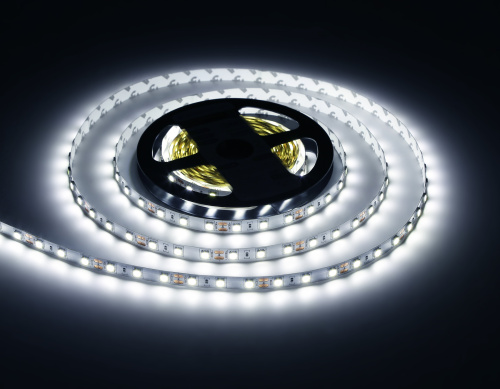 Светодиодная лента 24В 5050 60Led 14.4Вт/м 6500K IP20 5м фото 8 Светодиодная лента 24В 5050 60Led 14.4Вт/м 6500K IP20 5м фото 8