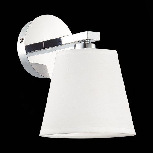 SLE300401-01 Светильник настенный Хром/Белый E14 1*40W PRATO фото 5 SLE300401-01 Светильник настенный Хром/Белый E14 1*40W PRATO фото 5