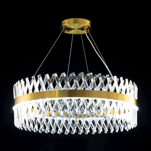 Citilux Ричард CL336083 LED Люстра хрустальная с пультом Бронза фото 6 Citilux Ричард CL336083 LED Люстра хрустальная с пультом Бронза фото 6